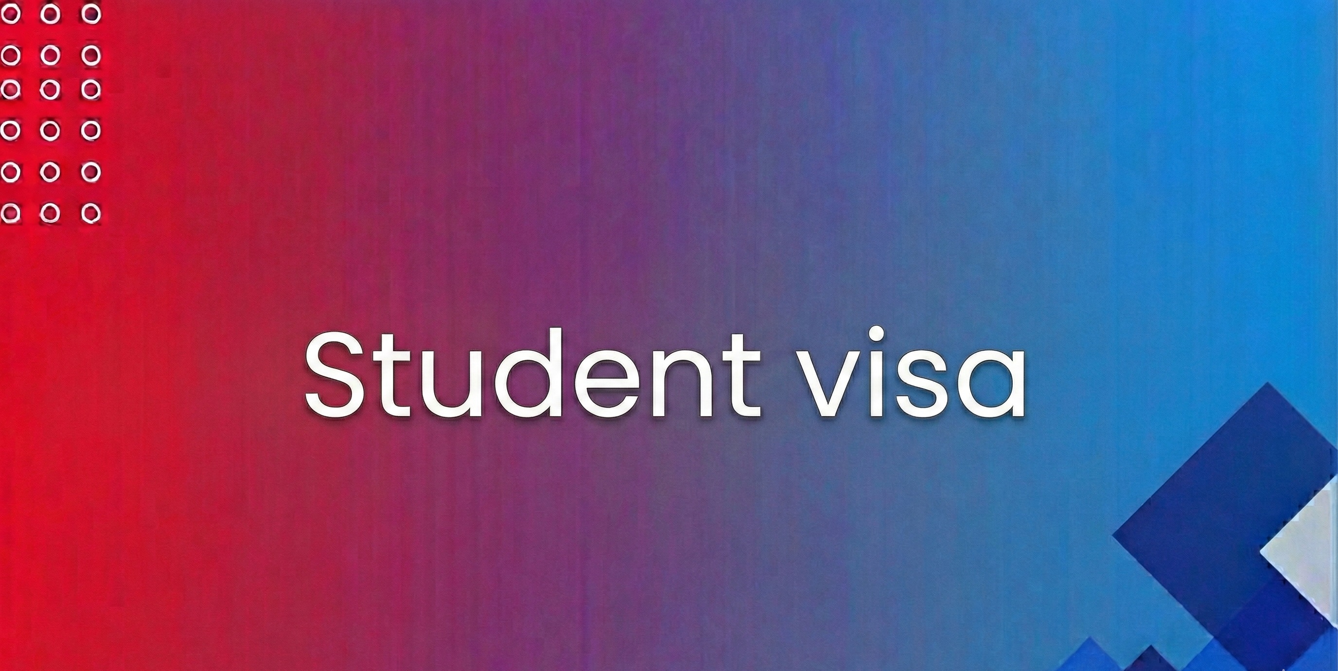 Student Visa